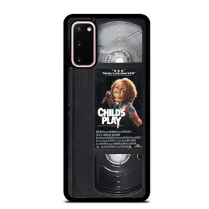 CHUCKY CHILD'S PLAY HORROR TAPE Samsung Galaxy S20 Case CHUCKY CHILD'S PLAY HORROR TAPE Samsung Galaxy S20 Case