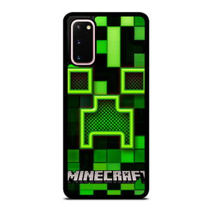 CREEPER MINECRAFT Samsung Galaxy S20 Case CREEPER MINECRAFT Samsung Galaxy S20 Case