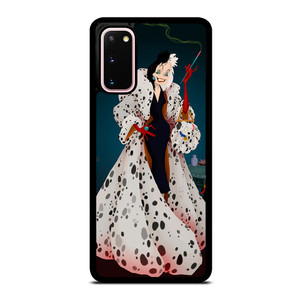 CRUELLA DE VIL 101 DALMATIAN DISNEY Samsung Galaxy S20 Case CRUELLA DE VIL 101 DALMATIAN DISNEY Samsung Galaxy S20 Case