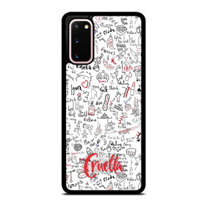 CRUELLA DEVILLE GRAFFITY Samsung Galaxy S20 Case CRUELLA DEVILLE GRAFFITY Samsung Galaxy S20 Case