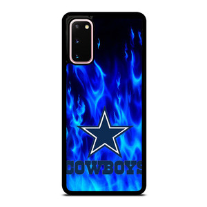 DALLAS COWBOYS LOGO BLUE FIRE Samsung Galaxy S20 Case