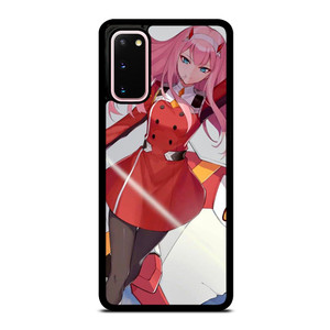 DARLING IN THE FRANXX ZERO TWO ANIME CARTOON Samsung Galaxy S20 Case