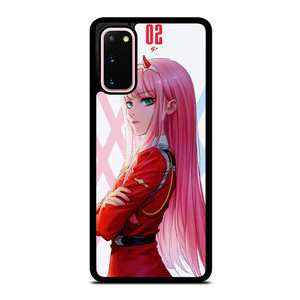 DARLING IN THE FRANXX ZERO TWO ANIME Samsung Galaxy S20 Case