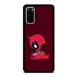 DEADPOOL CUTE KAWAII SUPERHERO Samsung Galaxy S20 Case DEADPOOL CUTE KAWAII SUPERHERO Samsung Galaxy S20 Case