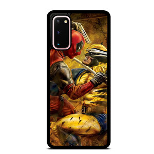 DEADPOOL VS WOLVERINE MARVEL Samsung Galaxy S20 Case
