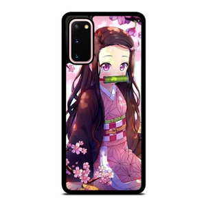 DEMON SLAYER NEZUKO KAMADO MANGA Samsung Galaxy S20 Case DEMON SLAYER NEZUKO KAMADO MANGA Samsung Galaxy S20 Case