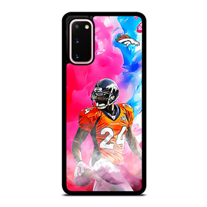 DENVER BRONCOS 24 CHAMP BAILEY Samsung Galaxy S20 Case