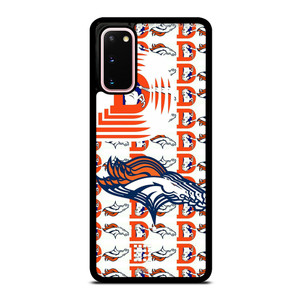 DENVER BRONCOS LOGO ICON Samsung Galaxy S20 Case DENVER BRONCOS LOGO ICON Samsung Galaxy S20 Case