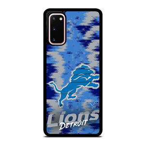 DETROIT LIONS LOGO ICON Samsung Galaxy S20 Case