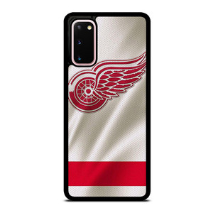 DETROIT RED WINGS HOCKEY TEAM JERSEY LOGO Samsung Galaxy S20 Case