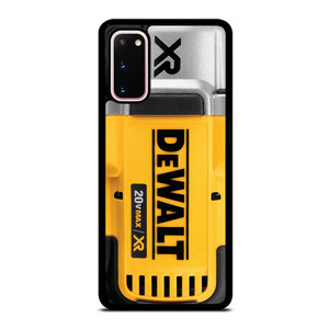 DEWALT LOGO TOOL XR Samsung Galaxy S20 Case