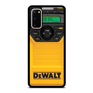 DEWALT RADIO LOGO Samsung Galaxy S20 Case
