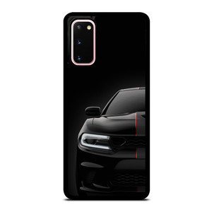 DODGE CHALLENGER BLACK Samsung Galaxy S20 Case