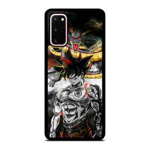 DRAGON BALL GOKU AND SHENRON Samsung Galaxy S20 Case