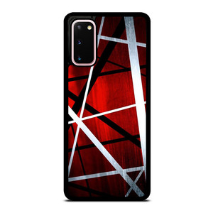 EDDIE VAN HALEN GUITAR PATTERN Samsung Galaxy S20 Case