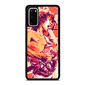 EDDIE VAN HALEN POSTER Samsung Galaxy S20 Case