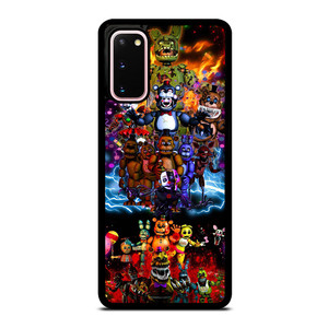 FIVE NIGHTS AT FREDDY'S ALL CHARACTERS Samsung Galaxy S20 Case