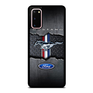 FORD MUSTANG METAL LOGO EMBLEM Samsung Galaxy S20 Case