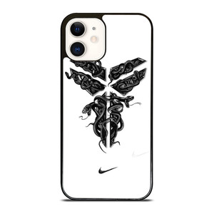 NIKE X BLACK MAMBA LOGO iPhone 12 Case NIKE X BLACK MAMBA LOGO iPhone 12 Case