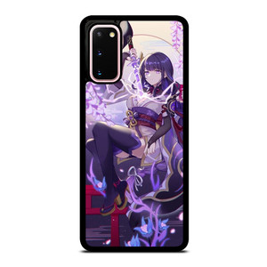 GENSHIN IMPACT GAME RAIDEN SHOGUN Samsung Galaxy S20 Case GENSHIN IMPACT GAME RAIDEN SHOGUN Samsung Galaxy S20 Case