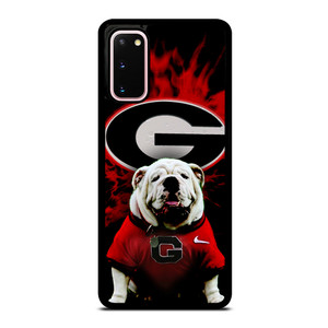GEORGIA BULDOGS FOOTBALL Samsung Galaxy S20 Case