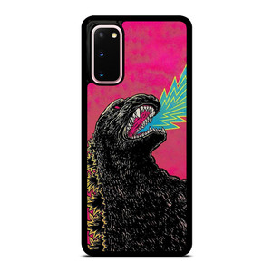 GODZILLA CARTOON ART Samsung Galaxy S20 Case GODZILLA CARTOON ART Samsung Galaxy S20 Case