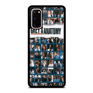 GREY'S ANATOMY TV SERIES Samsung Galaxy S20 Case
