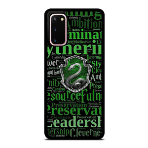 HARRY POTTER MOVIE SLYTHERIN Samsung Galaxy S20 Case