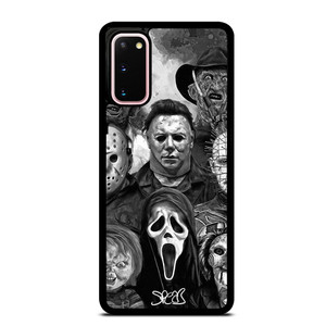 HORROR MOVIES CHARACTERS Samsung Galaxy S20 Case