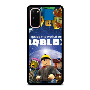 INSIDE THE WORLD OF ROBLOX Samsung Galaxy S20 Case
