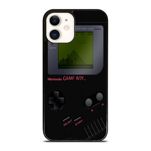 NINTENDO GAME BOY NATION iPhone 12 Case NINTENDO GAME BOY NATION iPhone 12 Case