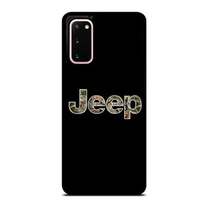 JEEP WRANGLER LOGO CAMO Samsung Galaxy S20 Case