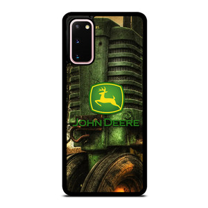 JOHN DEERE RETRO CLASSIC TRACTOR Samsung Galaxy S20 Case JOHN DEERE RETRO CLASSIC TRACTOR Samsung Galaxy S20 Case
