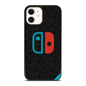 NINTENDO SWITCH CONSOLE SYMBOL iPhone 12 Case NINTENDO SWITCH CONSOLE SYMBOL iPhone 12 Case
