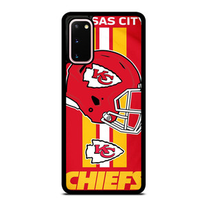 KANSAS CITY CHIEFS HELMET LOGO Samsung Galaxy S20 Case