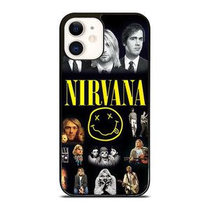 NIRVANA iPhone 12 Case NIRVANA iPhone 12 Case