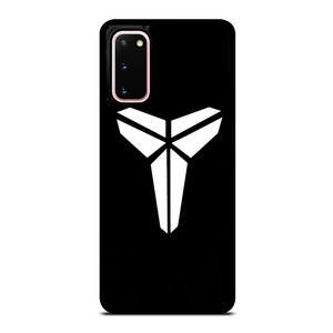 KOBE BLACK MAMBA LOGO BLACK Samsung Galaxy S20 Case