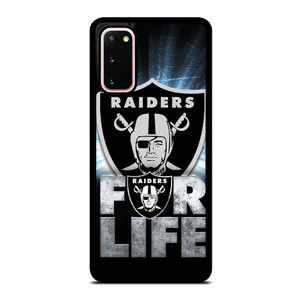 LAS VEGAS RAIDERS FOOTBALL LOGO Samsung Galaxy S20 Case