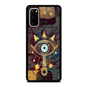 LEGEND OF ZELDA SHEIKAH EYE ICON Samsung Galaxy S20 Case LEGEND OF ZELDA SHEIKAH EYE ICON Samsung Galaxy S20 Case