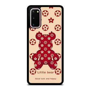 LITTLE BEAR BRICK KAWS RED Samsung Galaxy S20 Case LITTLE BEAR BRICK KAWS RED Samsung Galaxy S20 Case