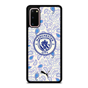 MANCHESTER CITY LOGO THIRD KIT Samsung Galaxy S20 Case