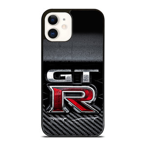 NISSAN GTR LOGO iPhone 12 Case NISSAN GTR LOGO iPhone 12 Case