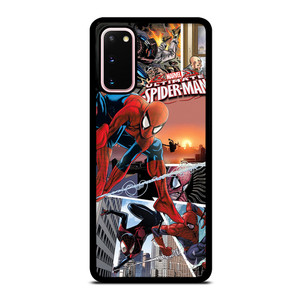 MARVEL ULTIMATE SPIDERMAN COMIC Samsung Galaxy S20 Case