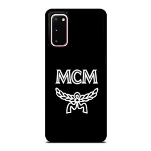 MCM WORLDWIDE SIMPLELOGO Samsung Galaxy S20 Case