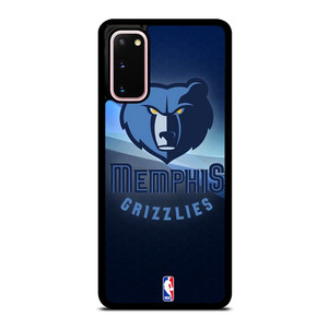 MEMPHIS GRIZZLIES NBA BASEBALL LOGO Samsung Galaxy S20 Case
