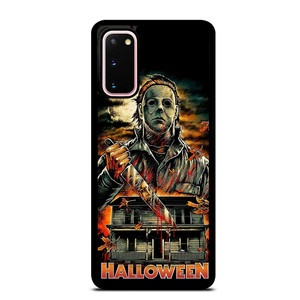 MICHAEL MYERS FACE HALLOWEEN HORROR CARTOON Samsung Galaxy S20 Case MICHAEL MYERS FACE HALLOWEEN HORROR CARTOON Samsung Galaxy S20 Case