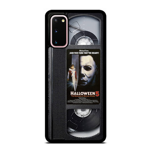 MICHAEL MYERS HALLOWEEN VHS TAPE Samsung Galaxy S20 Case