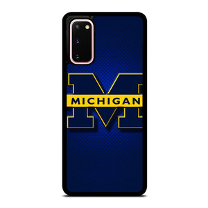 MICHIGAN WOLVERINE SYMBOL LOGO Samsung Galaxy S20 Case