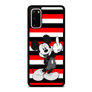 MICKEY MOUSE DISNEY MIDDLE FINGER Samsung Galaxy S20 Case
