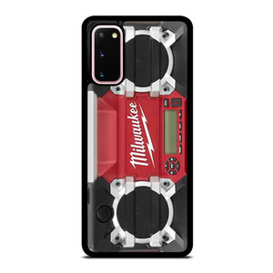 MILWAUKEE JOBSITE RADIO Samsung Galaxy S20 Case MILWAUKEE JOBSITE RADIO Samsung Galaxy S20 Case